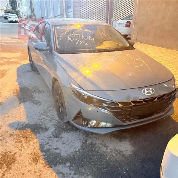 هیوندای ئەلەنترا 2023  بۆ فرۆشتن لە عێراق - نەجەف